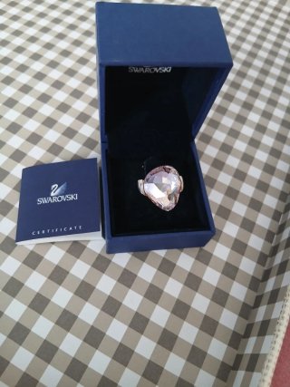 Anillo Swarovski Rosa