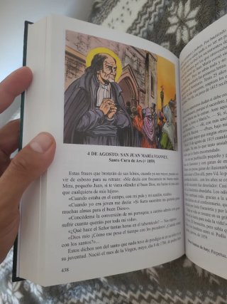 El santo de cada día