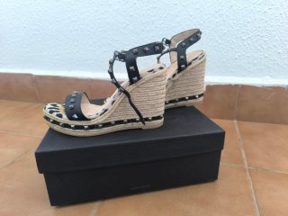 Cuñas LODI Leopardo Tachuelas Talla 38