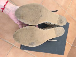 Cuñas LODI Leopardo Tachuelas Talla 38