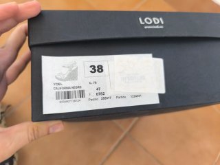 Cuñas LODI Leopardo Tachuelas Talla 38