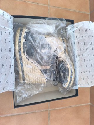 Cuñas LODI Leopardo Tachuelas Talla 38