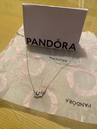 Colgante Pandora Luna y Estrellas