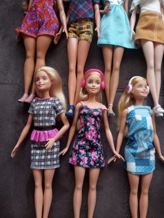 Lote de 14 Muñecas Barbie