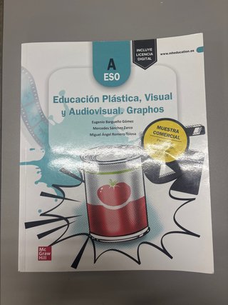 Educación Plástica, Visual y Audiovisual. Graph...