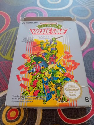 Turtles 2 NES