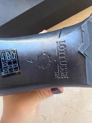 Zapatos Lottusse Negros Salón Tacón Baile Flamenco