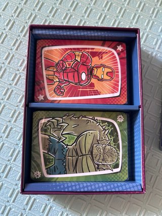 Juego de mesa Virus! Marvel