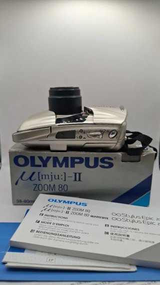 Olympus mju II Zoom 80 Cámara Compacta