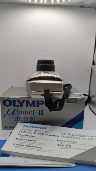 Olympus mju II Zoom 80 Cámara Compacta