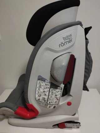 Silla coche Britax Römer