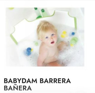 Barrera bañera Babydam