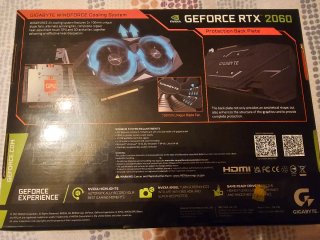 Tarjeta Gráfica Gigabyte GeForce RTX 2060 12GB