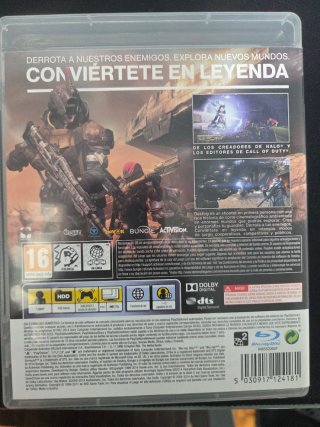 Pack 3 Juegos PS3: Call of Duty, Destiny, Resistan