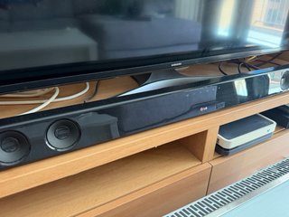 Barra de sonido LG negra, usada en perfecto estado