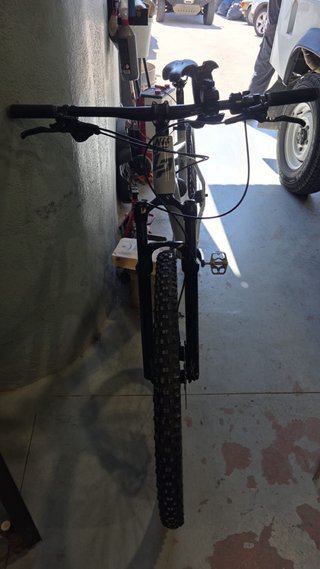 Bicicleta de Montaña Lapierre Gris Talla XL
