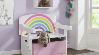 Banco infantil 2 en 1