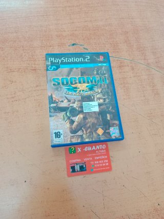 JUEGO PS2 SOCOM II US NAVY SEALS