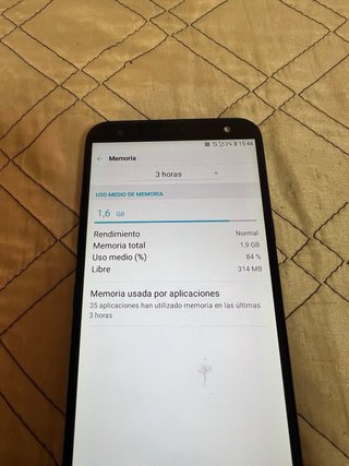 LG K40 Negro
