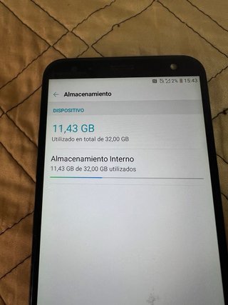 LG K40 Negro