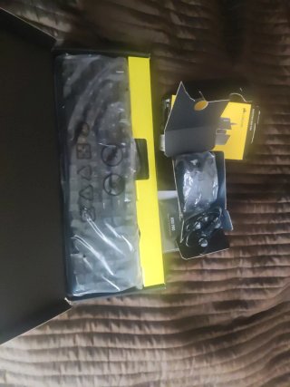 Pack Teclado Mecánico y Ratón Corsair