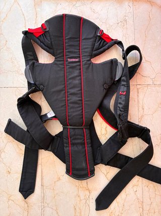 Mochila Portabebés BabyBjörn Negra