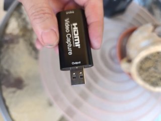 Tarjeta de Captura de Vídeo USB a HDMI