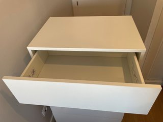 Cajonera Ikea LASTARE 4 cajones