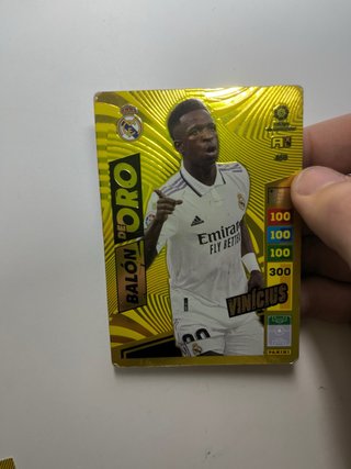 4 Cartas Especiales Adrenalyn 22-23