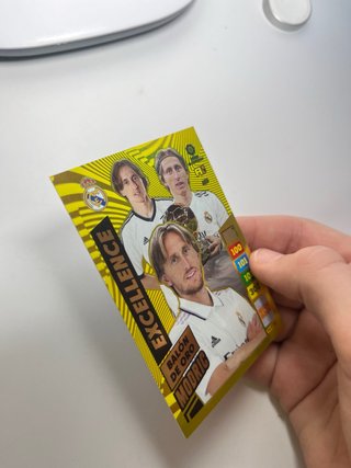 4 Cartas Especiales Adrenalyn 22-23