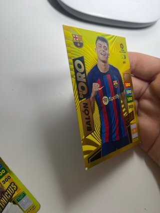 4 Cartas Especiales Adrenalyn 22-23