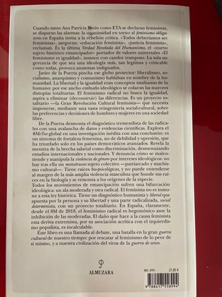 Refutación del feminismo radical resentidas y t...