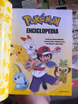Enciclopedia Pokémon / Pokémon Encyclopedia