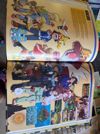 Enciclopedia Pokémon / Pokémon Encyclopedia