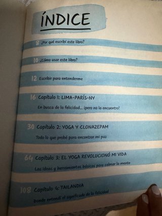Libro Yoga o Clonazepan