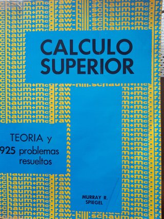 Libro Cálculo Superior - Murray R. Spiegel