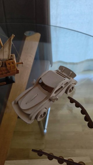 Figuras madera, 1 por 10, todas 70