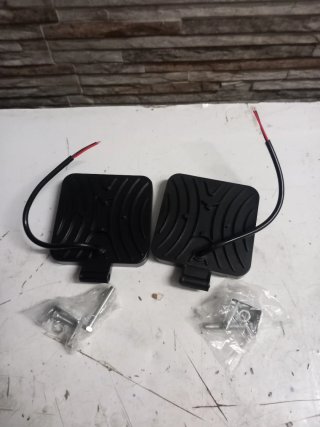 2 Luzes de Serviço LED Quadradas