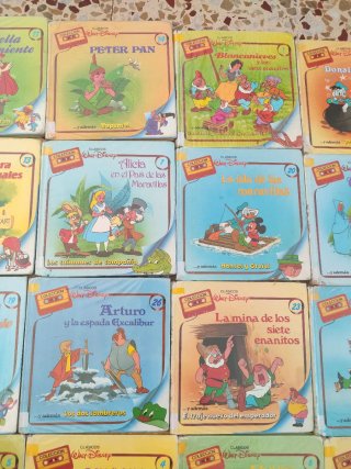 Libros de cuentos clásicos infantiles.