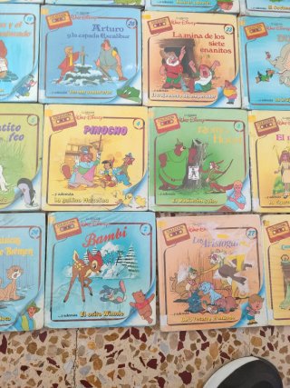 Libros de cuentos clásicos infantiles.
