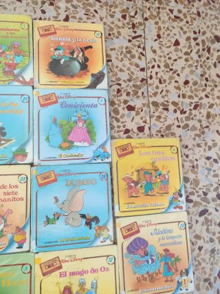 Libros de cuentos clásicos infantiles.
