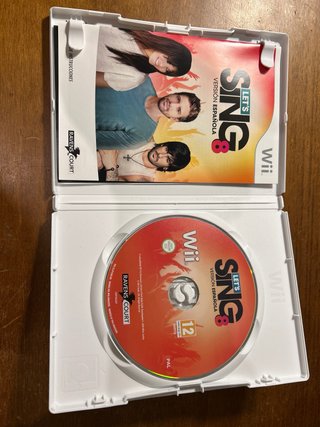 Juego Wii Let's Sing 8 Versión Española