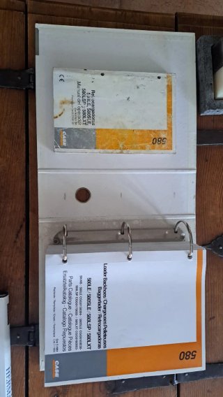 MANUALES CASE 580