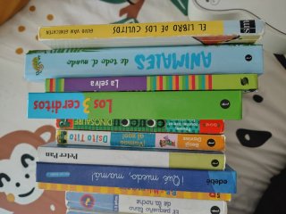 Dono libros infantiles