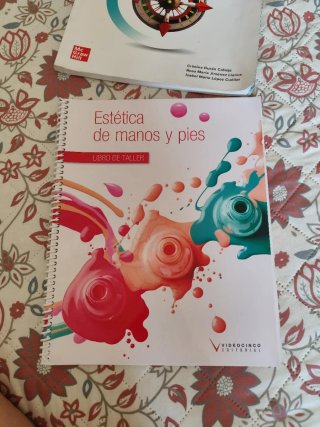 Libros de Estetica y Belleza