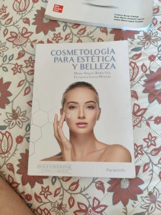Libros de Estetica y Belleza