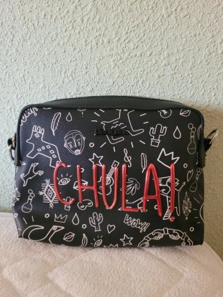 Bolso Adolfo Dominguez Rojo