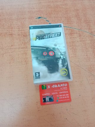 Gioco PSP Need for Speed ProStreet