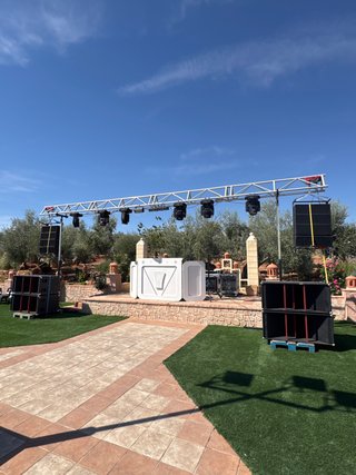 Equipo de Sonido Profesional Line Array