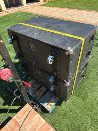 Equipo de Sonido Profesional Line Array